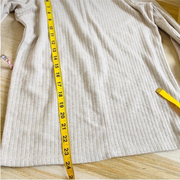 Vince Ribbed Turtleneck 1/2-Zip Sweater NEW - Picture 5 of 5